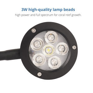 Lampe Gako Mini pour eau salée, version <span class=keywords><strong>aquarium</strong></span> d'<span class=keywords><strong>algues</strong></span>, éclairage LED marin pour <span class=keywords><strong>aquarium</strong></span> de poissons de récif corallien - Product Image 3