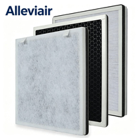 Filtres de remplacement LR 210 compatibles avec les purificateurs d'air Beurer LR210, LR200 et SLR205 H13 HEPA à charbon actif