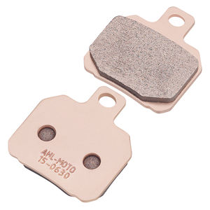 Piezas de la motocicleta sinterizado de cobre FA266 pastillas de freno trasero para <span class=keywords><strong>YAMAHA</strong></span> <span class=keywords><strong>YP</strong></span> <span class=keywords><strong>125</strong></span> Majestad 01-09 - Product Image 3