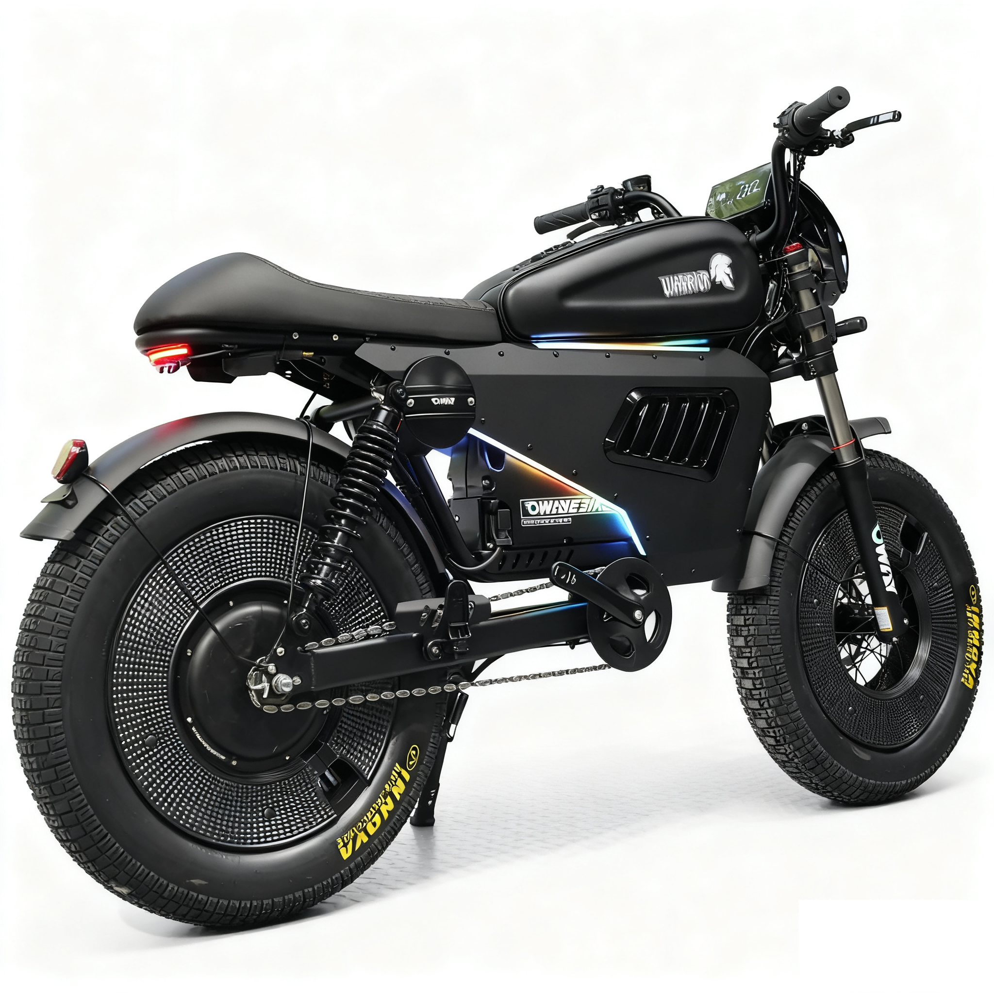 じゅう 最先端の電動バイク 3000Wバイクで未来へ駆け抜けよう