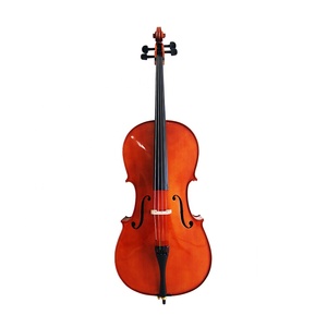 Violonchelo Profesional JYC01 4/4 <span class=keywords><strong>en</strong></span> Oferta, Acabado Brillante <span class=keywords><strong>en</strong></span> Barniz Amarillo Dorado, Nivel Profesional, Hecho de Abeto Premium - Product Image 1