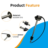 S3 capteur mesure du niveau d'eau outils de jauge capteur de niveau de capacité capteur de niveau de liquide pour l'eau