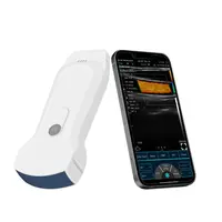 Sonda ad ultrasuoni USB convessa lineare e cardiaca C10RL Wifi 3 In 1 sonda ad ultrasuoni
