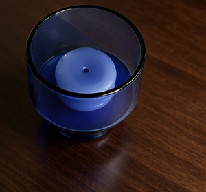 Porte-encens et <span class=keywords><strong>cendrier</strong></span> en verre <span class=keywords><strong>personnalisé</strong></span> pour la maison, l'hôtel, l'usage religieux - Ornement rond de la saison d'automne - Product Image 2