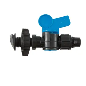 Agriculture Drip Tape Fitting Connector Tee Farm Irrigation Equipment Other Watering & Irrigation Water-saving Irrigation System