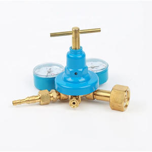 Régulateur de pression d'oxygène du Kazakhstan, débitmètre GPL/hélium/CO2, structure en laiton/aluminium pour l'oxygène propane - Product Image 5