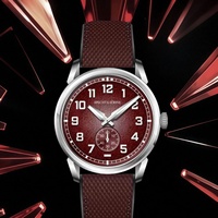 Montres mécaniques pour hommes très vendues, montres japonaises C3 luminescentes, caoutchouc, acier inoxydable, cristal saphir, étanches