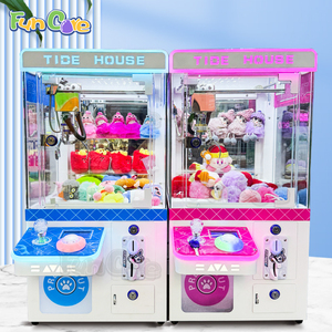 Tùy Chỉnh Mini Claw Máy Đồ Chơi Cần Cẩu Nhỏ Trong Nhà Đồng Xu Pusher Arcade Trò Chơi Trung Tâm Trẻ Em Của Quà Tặng-Bán Của Búp Bê Máy - Product Image 2