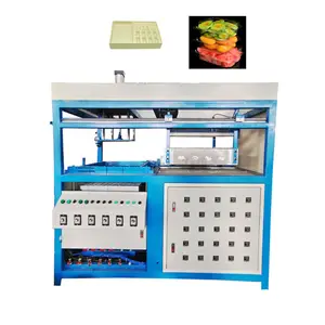 Pppet Maquina Formadora Chocolate Plastic Thermoforming Vacuum Forming Machines Food