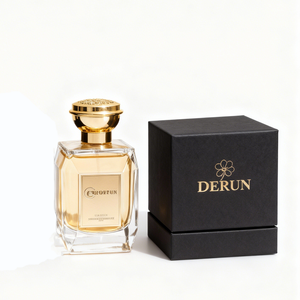 Botella de Perfume de Vidrio Transparente de Lujo, Botellas de Perfume de Vidrio Vacías Personalizadas de 30 ml, 50 ml, 100 ml con Embalaje de Caja de Regalo EN EXISTENCIA - Product Image 6