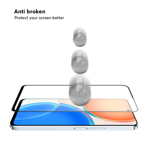 Protector de cristal de pantalla completa, protectores de cristal templado <span class=keywords><strong>Android</strong></span> para <span class=keywords><strong>Honor</strong></span> <span class=keywords><strong>70</strong></span> Lite, cristal de pantalla móvil - Product Image 2