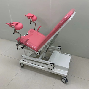 Mesa quirúrgica obstétrica multiusos para examen ginecológico móvil médico, cama plegable para tratamiento físico - Product Image 6