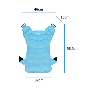Compresas de <span class=keywords><strong>Gel</strong></span> de Fisioterapia Cómodas y No Tóxicas Bingfan, Compresas Frías y Calientes para Aliviar el Dolor de Espalda y Cintura, Suministros de Rehabilitación - Product Image 6