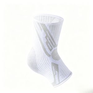 Genouillère Professionnelle Respirante en Tissu Tricoté avec Système de Cadran Rotatif, Stabilisateur à Ressort Réglable et Coussinet en Gel Rotulien - Product Image 5