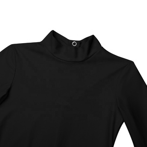 Costume de danse lyrique pour filles de 3 à 12 ans, justaucorps de danse latine avec short, gymnastique, exercice sportif, spectacle sur scène - Product Image 4