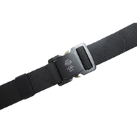 Ceinture tactique de haute qualité pour hommes, best-seller, robuste, écologique, en nylon haute densité, avec boucle magnétique en alliage d'aluminium