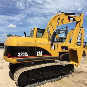 Excavadora de cadenas usada de Japón, modelo 2017, 320c, con motor y bomba incluidos, 2 años de garantía, bajo precio en venta - Product Image 2