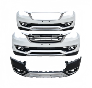 YUCHI Nouvel ensemble pare-chocs avant et calandre pour SUV Jetour X70 - Remplacement à visser - Product Image 3