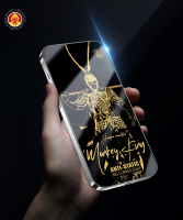 Protection d'écran en verre trempé premium 9H 0,4 mm en aluminium haute qualité, couverture intégrale 3D, colle complète transparente pour INFINIX Hot 70/60 Pro
