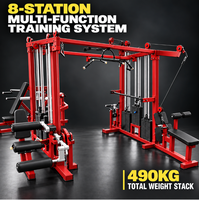 Équipement de fitness professionnel multifonctionnel pour la musculation en salle de sport, certifié CE, directement de l'usine