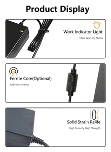 เครื่องชาร์จแบตเตอรี่แท้สำหรับ Ninebot Es2 Es4 E22 E25 F40 F20 Max G30 สำหรับ <span class=keywords><strong>Xiaomi</strong></span> M365 1S Pro Pro2 สกู๊ตเตอร์ไฟฟ้า - Product Image 4