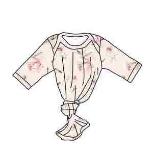 Ropa de Dormir para Bebés Niñas de 9 a 12 <span class=keywords><strong>Meses</strong></span>, Camisón de Verano de Manga Larga, Camisón para Recién Nacidos, Conjunto de Ropa para Bebés - Product Image 4