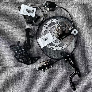 Kit de frein arrière Ultra Bee 240 mm à double étrier en aluminium CNC 7075 pour mise à niveau de moto électrique tout-terrain Surron LBX Talaria - Product Image 5