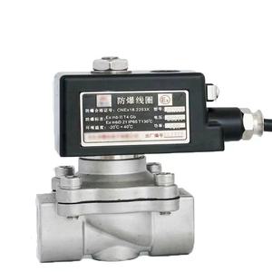 Katup Solenoid untuk Gas, anti karat kuningan 220V 24V DN32 DN40 - Product Image 3