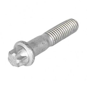 Juego de Pernos y Tuercas Hexagonales de Acero Inoxidable A2 70 con Acabado en Zinc y Arandela de Resorte Métrica - Product Image 1