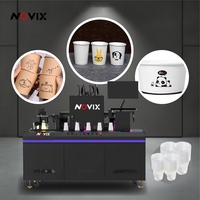 Impresora Digital UV de Una Sola Pasada Renovix con Certificación CE, Nueva, con 5 Colores para Impresión Personalizada 2 en 1 en Tazas y Recipientes Recubiertos