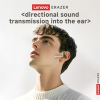 Casque sans fil Erazer X12 Sports à fixation auriculaire pour BT 5.4, faible latence, réduction du bruit, qualité sonore HIFI, stéréo