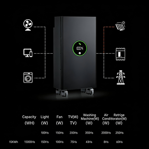 Gabinete de Almacenamiento de Energía Integrado para Electrodomésticos con Batería de Iones de Litio de 15kw - Product Image 5