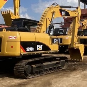 รถขุดตีนตะขาบ CAT 320D2 มือสอง ขนาด 20 ตัน ยี่ห้อ Caterpillar 320 รถขุดไฮดรอลิก สำหรับงานดินและงานก่อสร้าง - Product Image 3