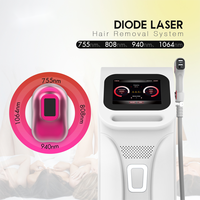 Machine à laser diode 1200W pour l'épilation permanente, traitement rapide avec réservoir d'eau de 5L, système de refroidissement puissant, sûr et confortable