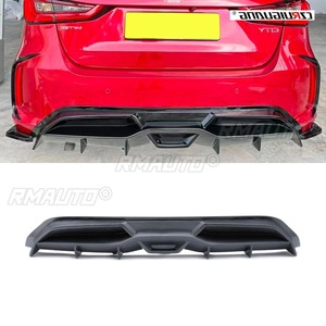 สปอยเลอร์กันชนหลังรถยนต์ ฝาครอบป้องกันกันชน สปอร์ต สำหรับ Honda City Hatchback 2020-2024 ชุดแต่งรถยนต์ อุปกรณ์ตกแต่งรถยนต์ - Product Image 3