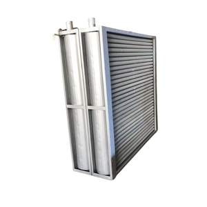 Condensador de vapor de superficie Calentador de aire de agua con aletas soldado con láser de acero inoxidable industrial para Precio de proceso de secado - Product Image 1