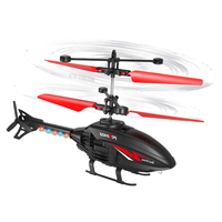 Hélicoptère télécommandé pas cher, jouets volants d'intérieur, hélicoptère RC, jouets d'avion avec lumière LED pour enfants