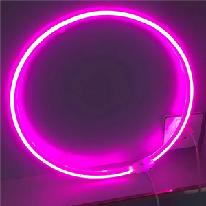 Letreros LED <span class=keywords><strong>de</strong></span> Neón Flexibles Dorados con Diseño <span class=keywords><strong>de</strong></span> Flores, Impermeables IP65, para Decoración <span class=keywords><strong>de</strong></span> Ambiente en Hogares, Jardines, Tiendas y Centros Comerciales - Product Image 5