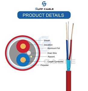 <span class=keywords><strong>สาย</strong></span>สัญญาณเตือนทนไฟอุณหภูมิสูงสำหรับระบบ<span class=keywords><strong>ไฟ</strong></span>ฉุกเฉิน - Product Image 6