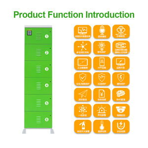 Electric Motorcycle Battery Swapping <strong>Charging</strong> <strong>Station</strong> Cabinet <strong>E</strong>-<strong>bike</strong> <strong>E</strong>-scooter Battery Rental Cabinet Battery Sharing - Product Image 3