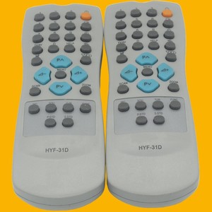 รีโมทคอนโทรลคริสตัลบีดส์ HYF-31D สำหรับทีวีไฮเออร์ รหัสคงที่ บริการเดี่ยว - Product Image 3