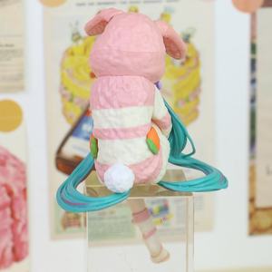 Figurines de manga 13 cm, statues mignonnes de lapin en pyjama, figurines de filles Miku, figurines d'anime en PVC, jouets cadeaux pour enfants et adultes - Product Image 6