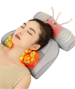Factory Wholesale Neck Shoulder Massager with Deep Kneading and Heating Pain Release for Body and Waist at a Cheap Price