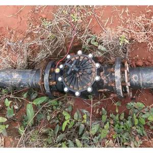 Válvula solenoide inteligente Zanchen IoT para riego con revestimiento de goma para control de agua en invernaderos agrícolas - Product Image 5