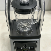 Blender professionnel insonorisé avec bouclier acoustique, mixeur silencieux haute vitesse pour smoothies, idéal pour café, bar, restaurant
