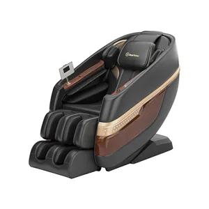 Real Relax wholesale Full Body SL Track Massage Recliner Chair Zero Gravity Shiatsu Massage Chair 4d 3 d full body massage