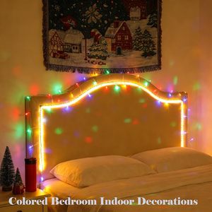 Luces de Navidad, Guirnaldas de Luces LED de 10M 20M 30M 220V, Impermeables, para Decoración de Fiestas, Bodas y Exteriores - Product Image 2
