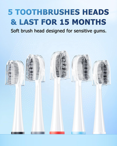 <span class=keywords><strong>Cepillo</strong></span> de dientes eléctrico portátil, hilo <span class=keywords><strong>dental</strong></span> para el hogar, aparatos de cuidado bucal, dispositivos de limpieza con alimentación USB, <span class=keywords><strong>irrigador</strong></span> sónico - Product Image 5