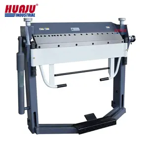 Huaju Industrial PBB1020/2.5 40 Inch Hand Sheet Metal Pan and Box Brake Manual Plate Folding Machine