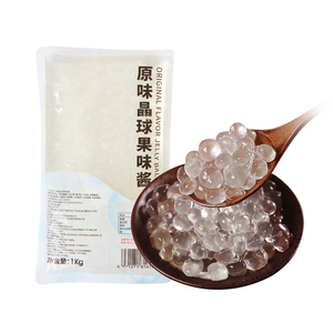 Nhà máy bao bì xoài trái cây nước hạt dẻ lên cửa hàng bong bóng trà waterchest Nut đường miễn phí nước trái cây bóng popping BOBA ngọc trai Nhà cung cấp - Product Image 1